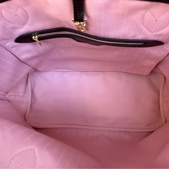 High quality checkered neverful tote bag - Picture 11 of 11